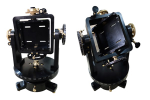 HZT-200三軸無磁轉(zhuǎn)臺